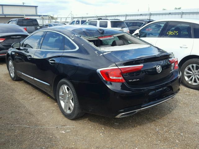 1G4ZR5SS5HU209145 - 2017 BUICK LACROSSE P BLACK photo 3