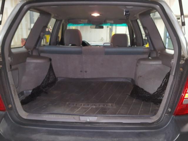 JF1SG63655G752269 - 2005 SUBARU FORESTER 2 SILVER photo 9