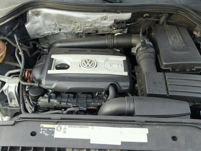 WVGBV3AX1DW582776 - 2013 VOLKSWAGEN TIGUAN S BLACK photo 7