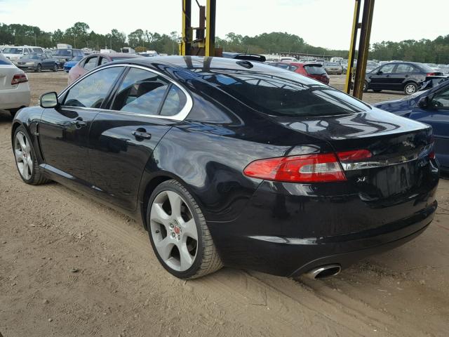 SAJWA07C991R24064 - 2009 JAGUAR XF SUPERCH BLACK photo 3