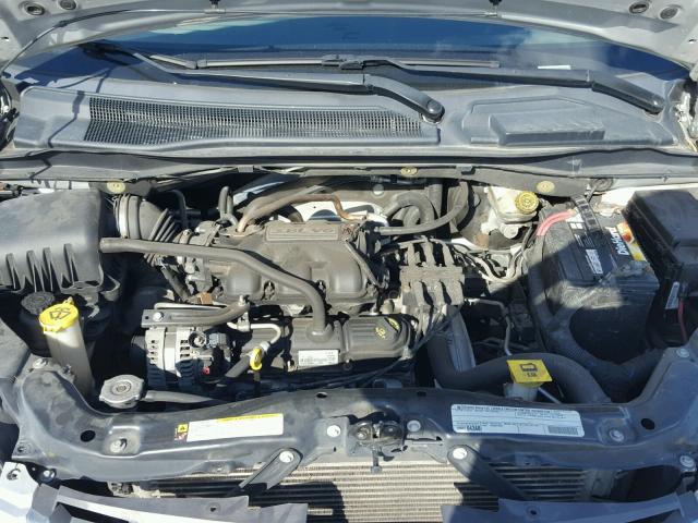 2A4RR5D16AR432008 - 2010 CHRYSLER TOWN & COU SILVER photo 7