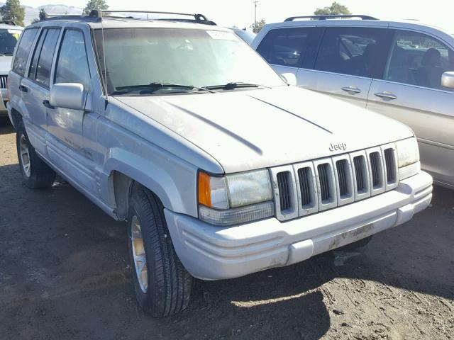 1J4GZ78Y7VC685010 - 1997 JEEP GRAND CHER GRAY photo 1