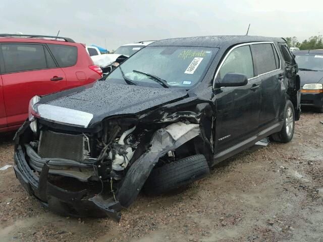 2GKALMEK7E6185888 - 2014 GMC TERRAIN SL BLACK photo 2