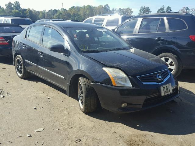 3N1AB6AP1AL675764 - 2010 NISSAN SENTRA 2.0 BLACK photo 1