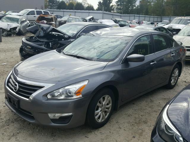 1N4AL3AP9EC134980 - 2014 NISSAN ALTIMA 2.5 GRAY photo 2