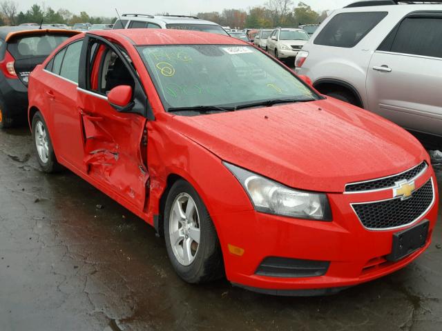 1G1PC5SB9E7475882 - 2014 CHEVROLET CRUZE LT RED photo 1