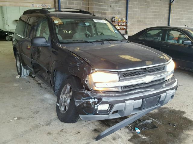 1GNES16SX56112248 - 2005 CHEVROLET TRAILBLAZE GRAY photo 1