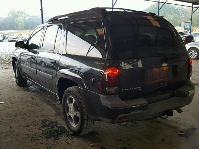 1GNES16SX56112248 - 2005 CHEVROLET TRAILBLAZE GRAY photo 3