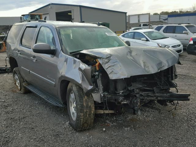 1GNFK13067J149157 - 2007 CHEVROLET TAHOE K150 GRAY photo 1