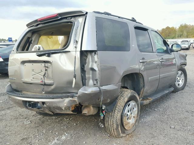 1GNFK13067J149157 - 2007 CHEVROLET TAHOE K150 GRAY photo 4