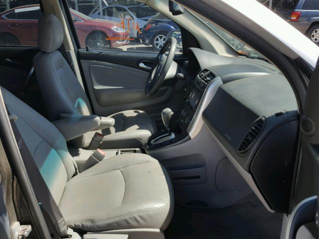 5GZCZ33Z17S843085 - 2007 SATURN VUE HYBRID GRAY photo 5