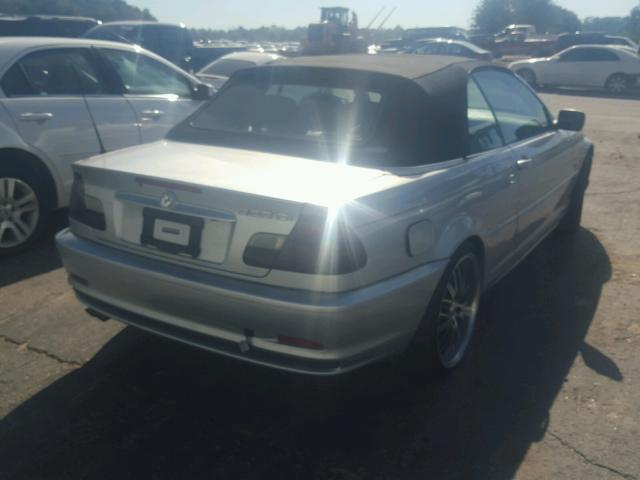 WBABR3345YEB39781 - 2000 BMW 323 GRAY photo 4