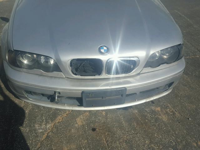 WBABR3345YEB39781 - 2000 BMW 323 GRAY photo 9