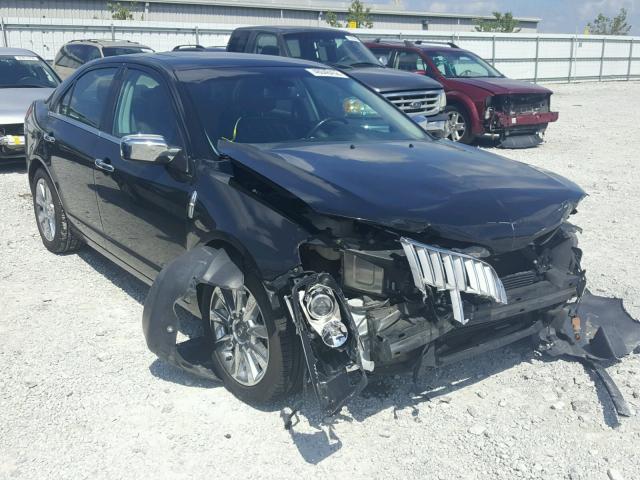 3LNDL2L34CR836663 - 2012 LINCOLN MKZ HYBRID BLACK photo 1