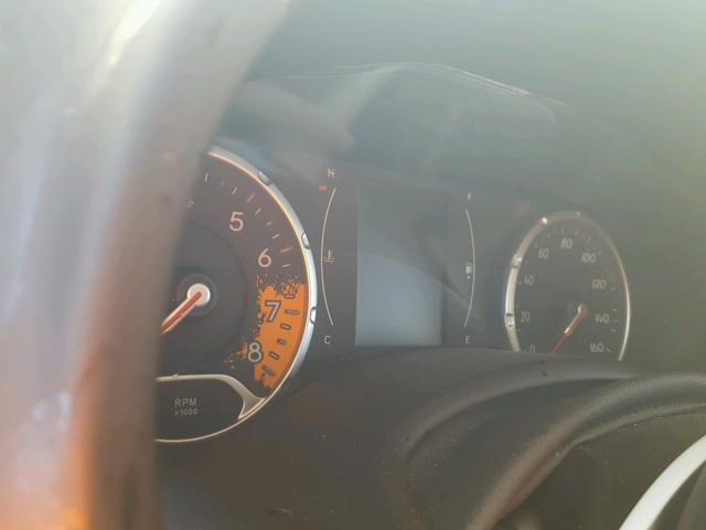 ZACCJAAB4HPF61257 - 2017 JEEP RENEGADE S 灰色 照片 8