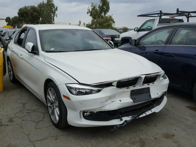 WBA3B1C55F5A05811 - 2015 BMW 320 I WHITE photo 1