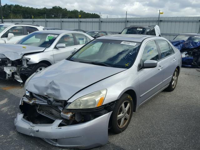 1HGCM56884A042008 - 2004 HONDA ACCORD EX GRAY photo 2