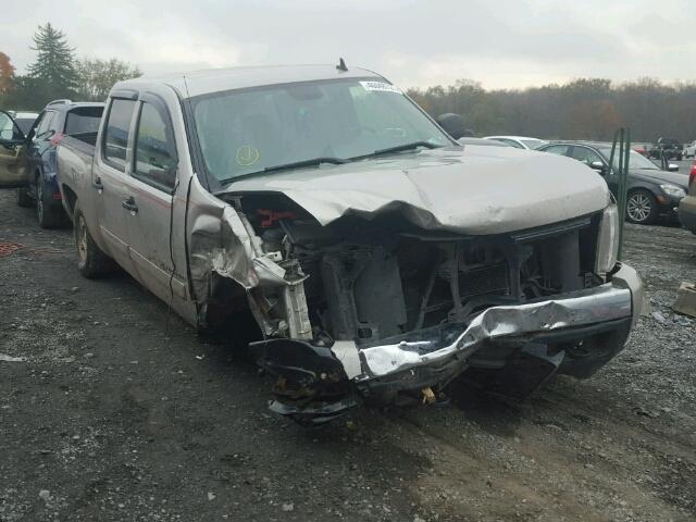 3GCEK13J48G312517 - 2008 CHEVROLET SILVERADO TAN photo 1