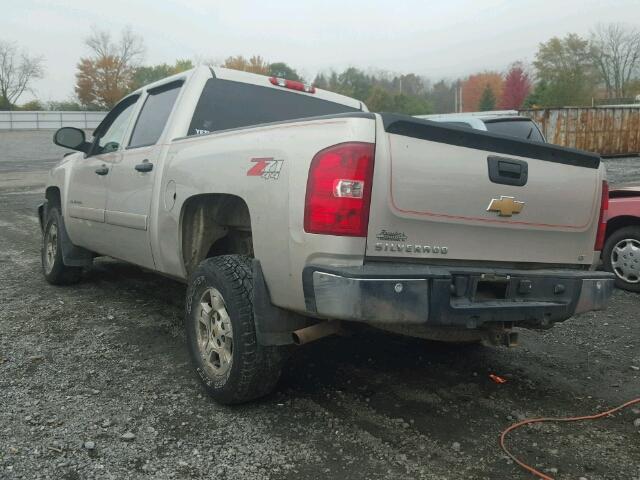 3GCEK13J48G312517 - 2008 CHEVROLET SILVERADO TAN photo 3