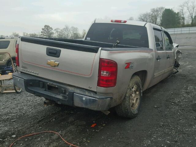 3GCEK13J48G312517 - 2008 CHEVROLET SILVERADO TAN photo 4