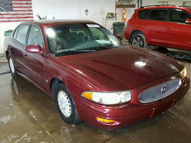 1G4HP54K72U264816 - 2002 BUICK LESABRE BURGUNDY photo 1