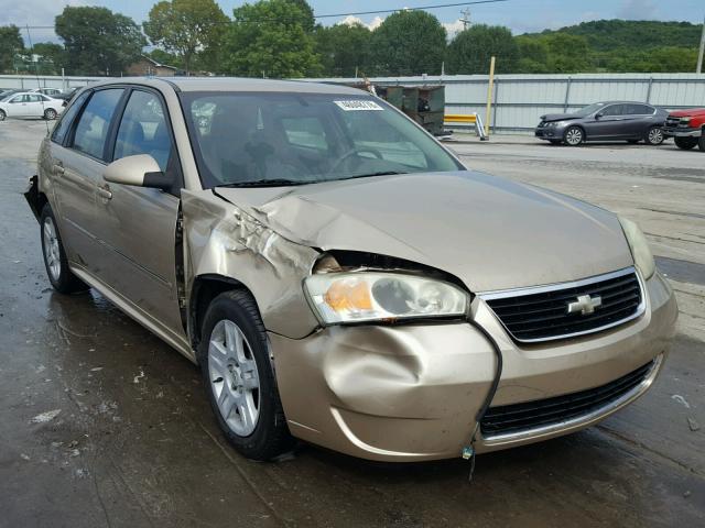 1G1ZT61816F203127 - 2006 CHEVROLET MALIBU MAX თაფლისფერი ფოტო 1