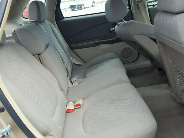 1G1ZT61816F203127 - 2006 CHEVROLET MALIBU MAX თაფლისფერი ფოტო 6