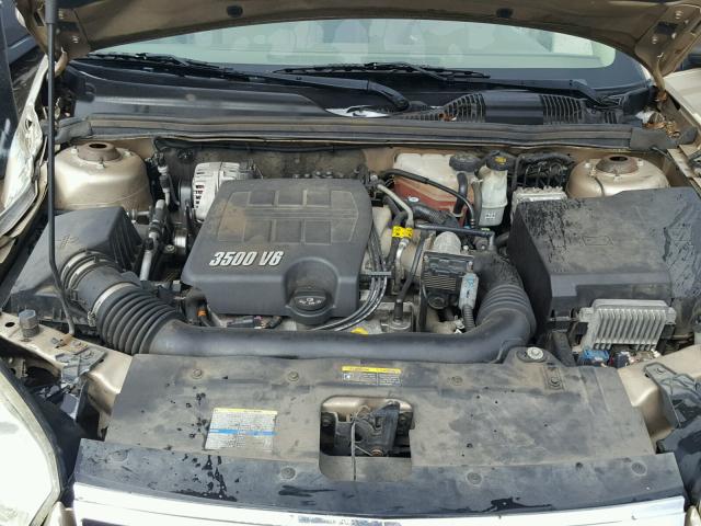 1G1ZT61816F203127 - 2006 CHEVROLET MALIBU MAX თაფლისფერი ფოტო 7