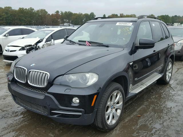 5UXFE83598L164583 - 2008 BMW X5 BLACK photo 2