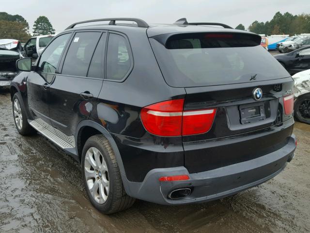 5UXFE83598L164583 - 2008 BMW X5 BLACK photo 3