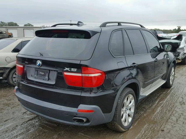 5UXFE83598L164583 - 2008 BMW X5 BLACK photo 4