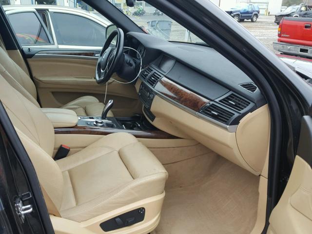 5UXFE83598L164583 - 2008 BMW X5 BLACK photo 5