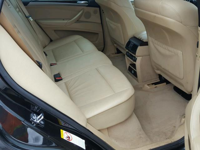 5UXFE83598L164583 - 2008 BMW X5 BLACK photo 6