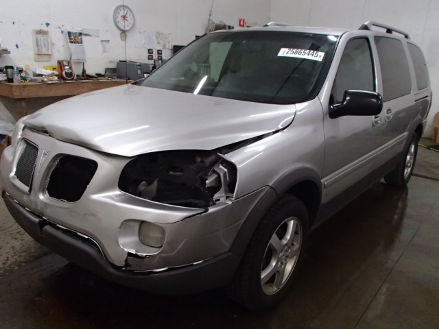 1GMDV33L06D228460 - 2006 PONTIAC MONTANA SV SILVER photo 2