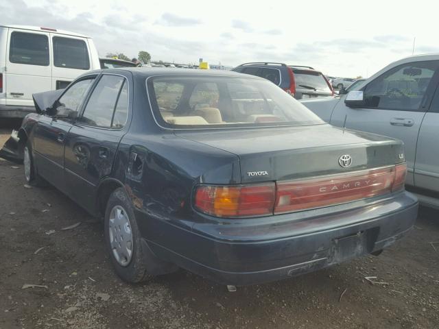 4T1SK12E9RU446666 - 1994 TOYOTA CAMRY LE GREEN photo 3