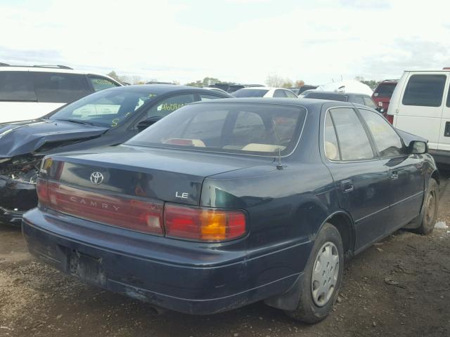 4T1SK12E9RU446666 - 1994 TOYOTA CAMRY LE GREEN photo 4