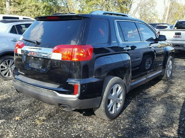 2GKFLPE39H6143467 - 2017 GMC TERRAIN SL BLACK photo 4