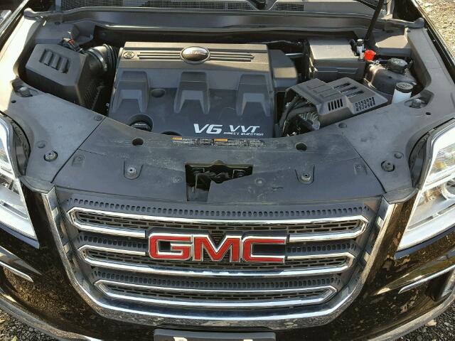 2GKFLPE39H6143467 - 2017 GMC TERRAIN SL BLACK photo 7