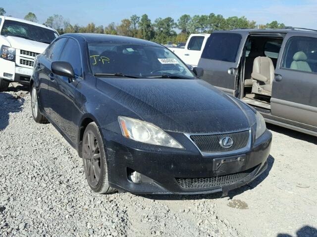 JTHBK262885086078 - 2008 LEXUS IS 250 BLACK photo 1