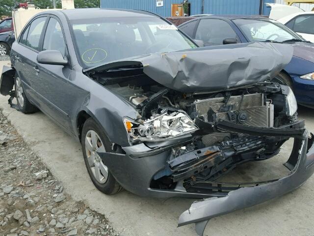 5NPET4AC3AH578904 - 2010 HYUNDAI SONATA GLS GRAY photo 1