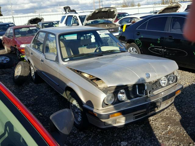 WBAAD1303KED11499 - 1989 BMW 325 BEIGE photo 1