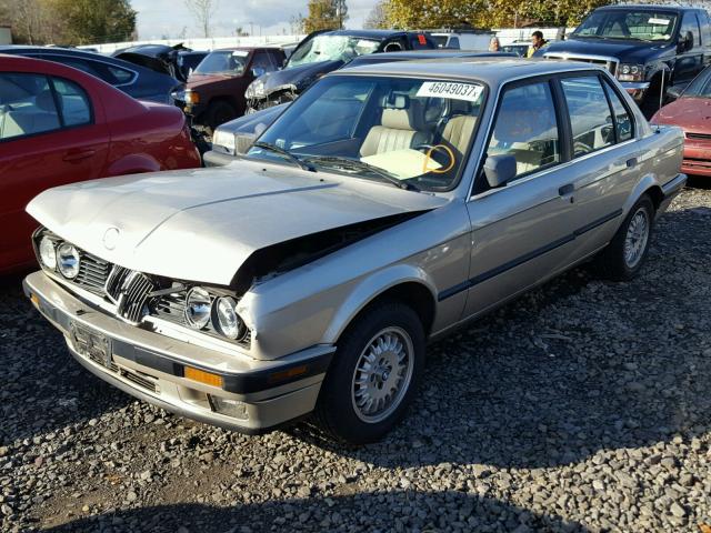 WBAAD1303KED11499 - 1989 BMW 325 BEIGE photo 2