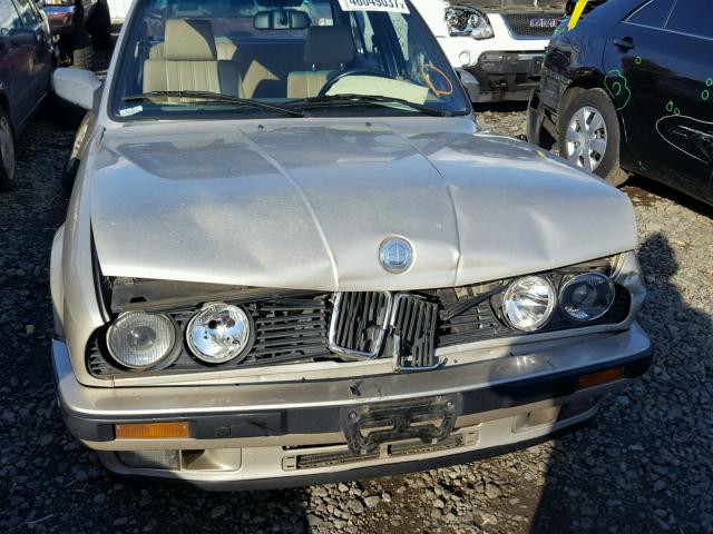 WBAAD1303KED11499 - 1989 BMW 325 BEIGE photo 7