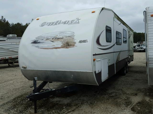 4YDT310289B630391 - 2009 KEYSTONE OUTBACK WHITE photo 2