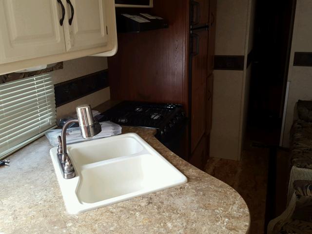 4YDT310289B630391 - 2009 KEYSTONE OUTBACK WHITE photo 8