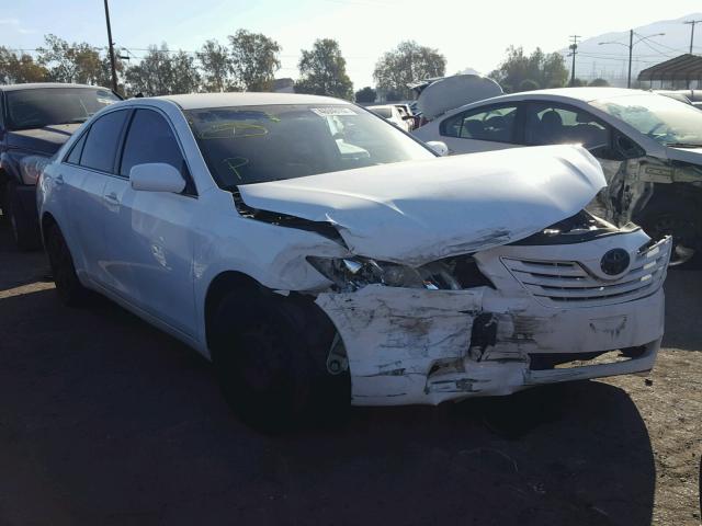 4T4BE46K89R096364 - 2009 TOYOTA CAMRY BASE WHITE photo 1