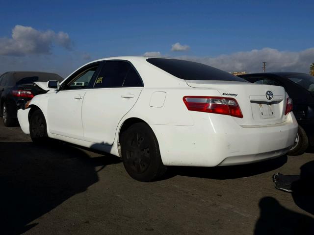 4T4BE46K89R096364 - 2009 TOYOTA CAMRY BASE WHITE photo 3