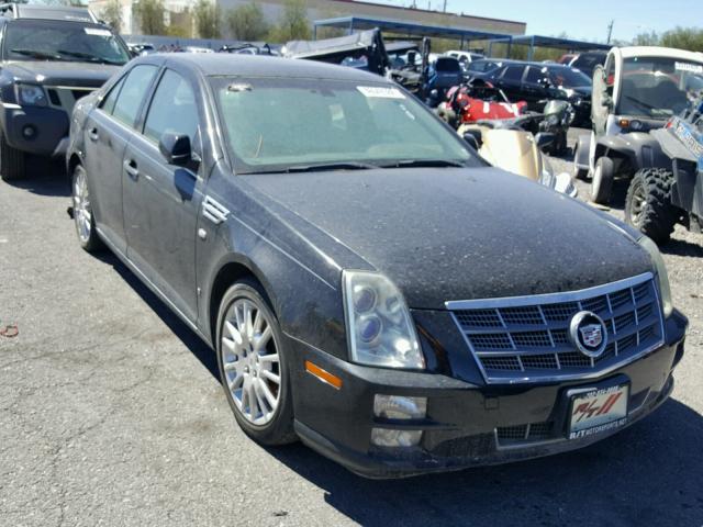 1G6DW67V980104490 - 2008 CADILLAC STS BLACK photo 1