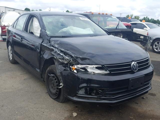 3VW2K7AJ0FM299527 - 2015 VOLKSWAGEN JETTA BASE 黑色 照片 1