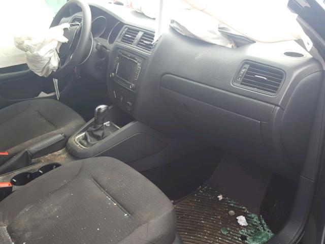 3VW2K7AJ0FM299527 - 2015 VOLKSWAGEN JETTA BASE 黑色 照片 5